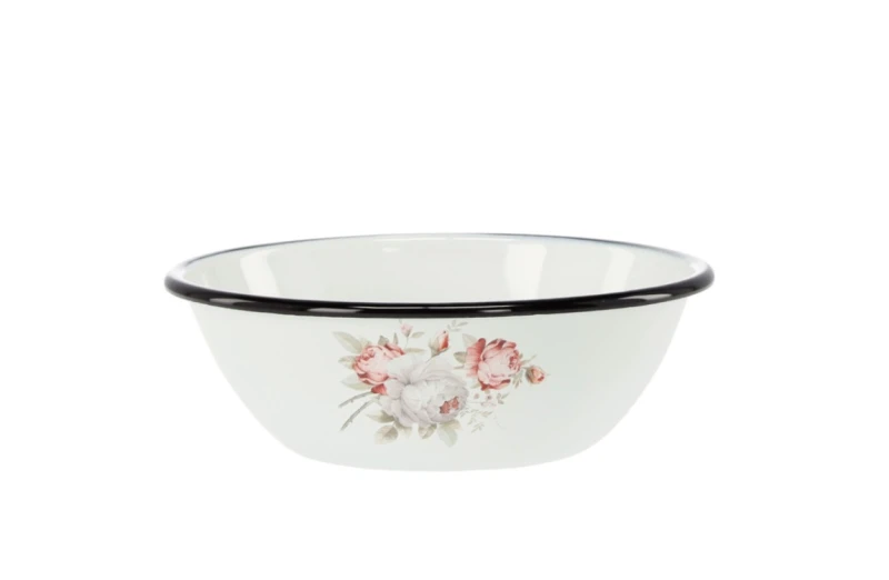 Castron Idilia Emailat Decor 2.5l 24cm